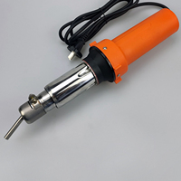 2000W Heat Gun Industrial Electric Hot Air Gun Hair Dryer Hairdryer3000Pa Plastic Welding Torch Hand-Held Thermal Power Tool