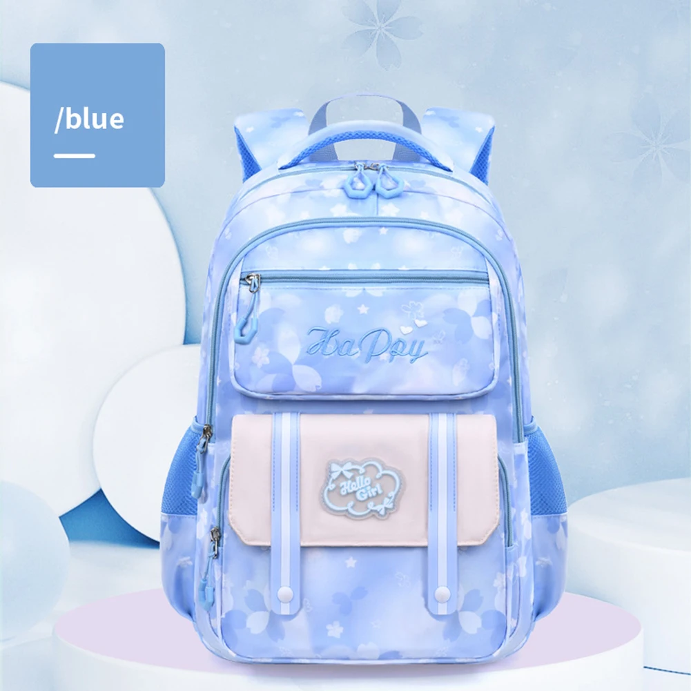 Colorful School Bag For Child Waterproof Cartoon Primary Backpack For School