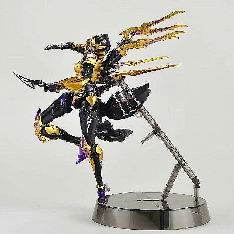 

Bingotoys Bt-04 Transformers Beast Wars Blackarachnia Mobile Suit Assembly Model Anime Action Figures Model Toy Collection