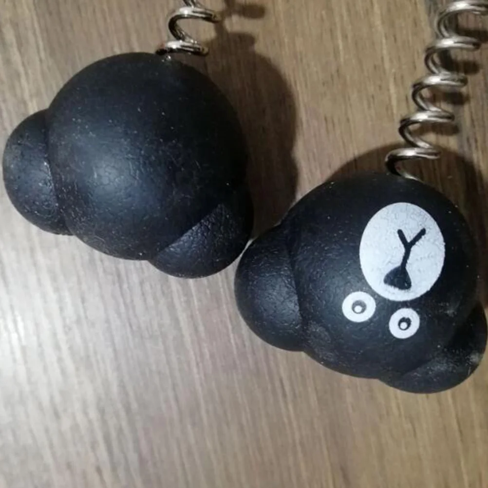 

Spring Wood Massage Hammer Elastic Design for Full Body Relaxation Portable Back Scratch Tool for Neck Waist Legs