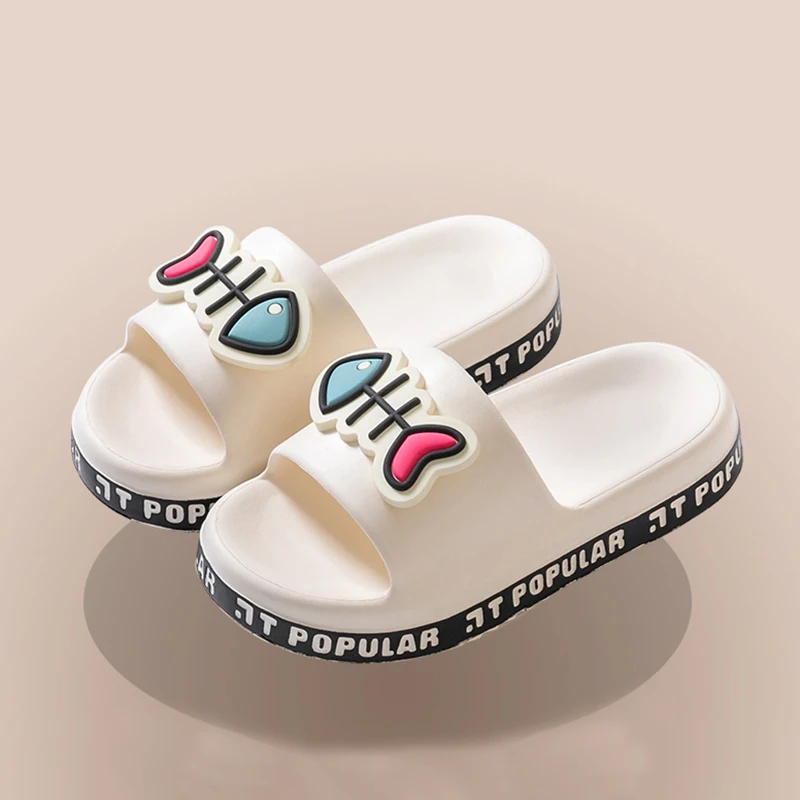 Casual Women's Slippers Home Designer Summer Sandals Fashion Bathroom Platform Woman Shoes Elegant Indoor Outdoor Beach Slides