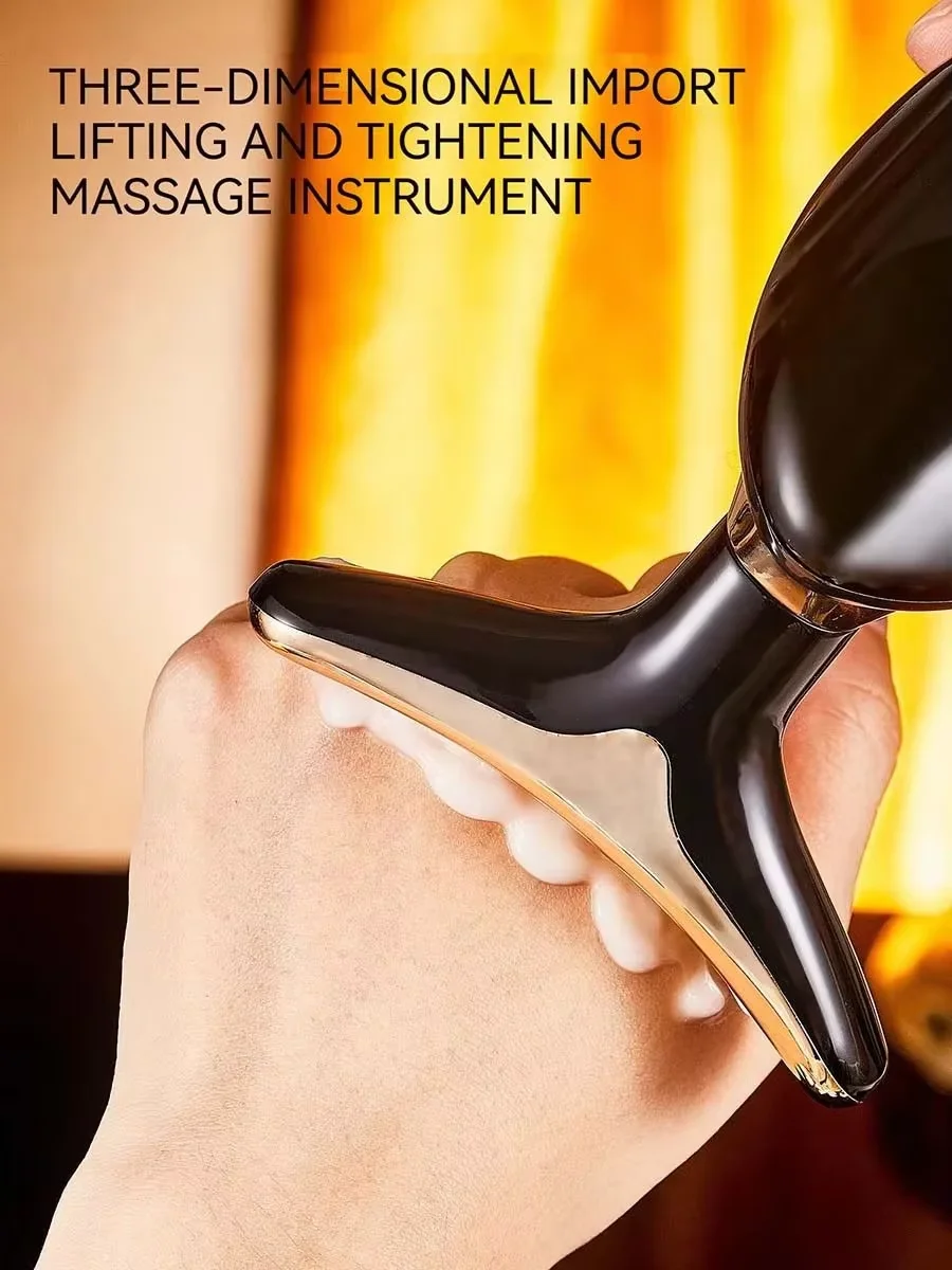 Skin Rejuvenation Instrument All Round Lifting And Tightening Anti Aging Artifact To Neck Wrinkles Facial Massager Beauty Device image 6