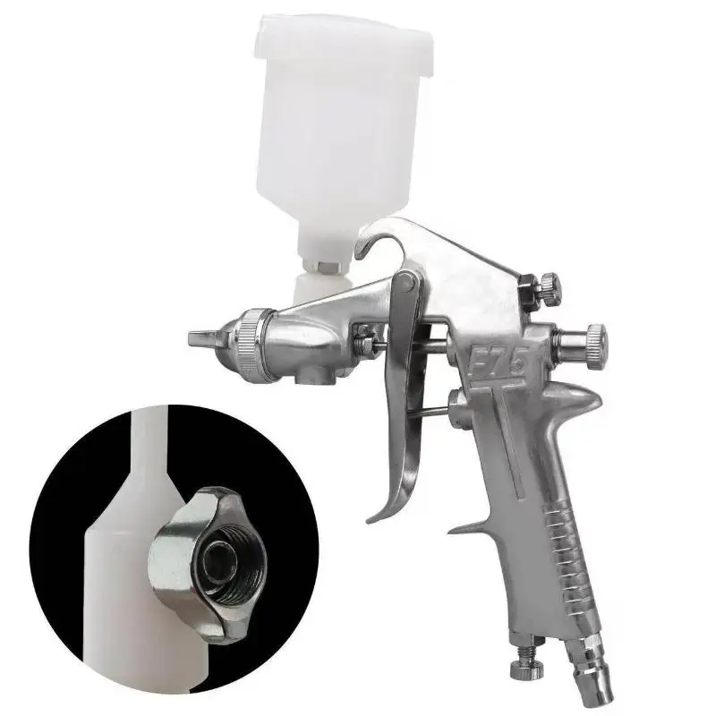 

2 модели адаптеров для краскопульта с резьбой G1/4, коннектор для гравитационной подачи, боковой преобразователь-адаптер