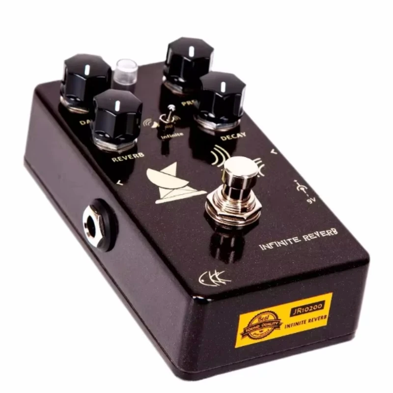 CKK Infinite Reverb Digital Reverb Guitar Effect Pedal Multi