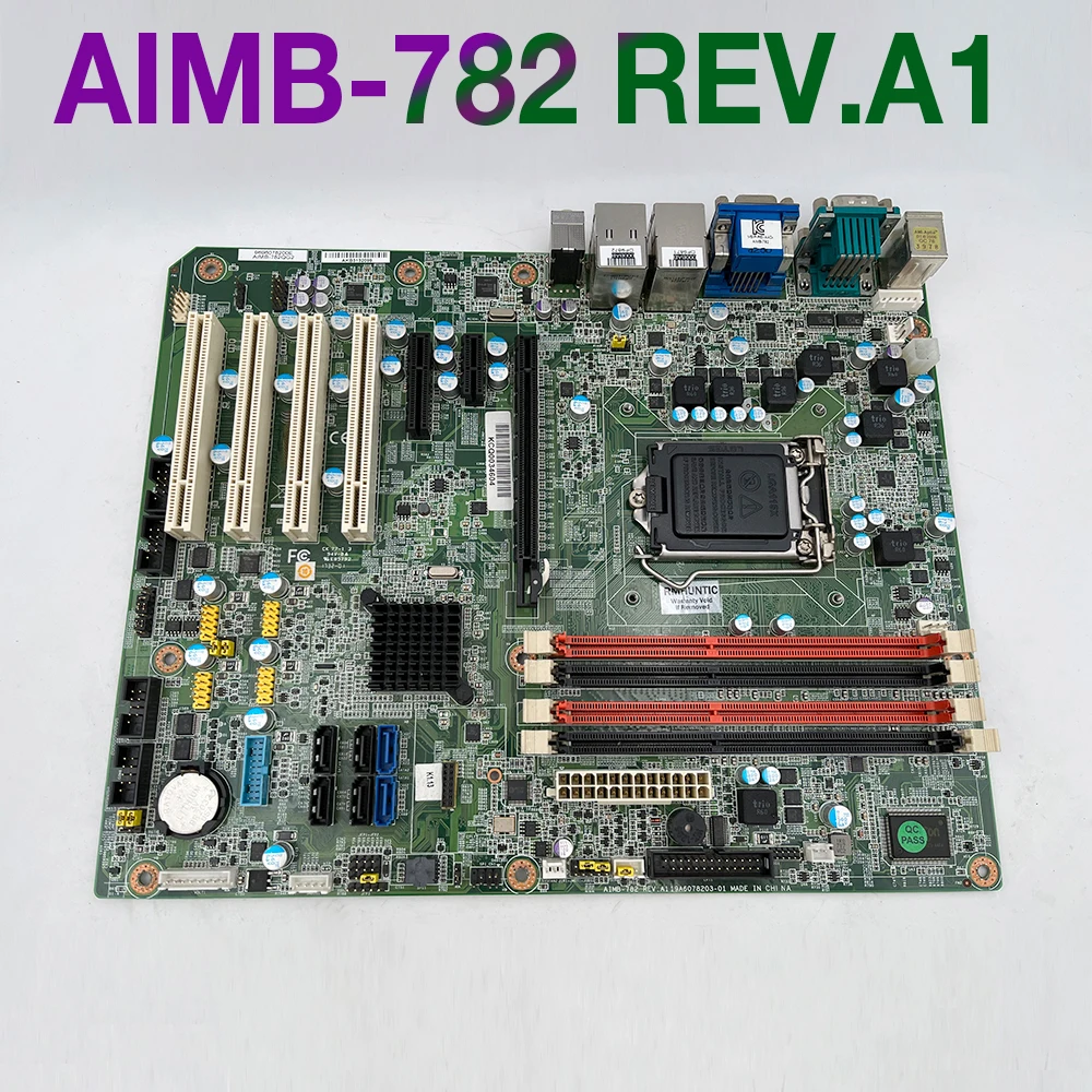 

Для промышленной материнской платы Advantech AIMB-782 REV.A1 AIMB-782QG2