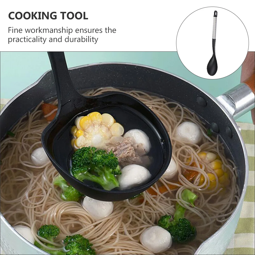

4pcs Kitchen Tool Set 4-Piece Non-Stick Turner Nylon Spatulas Cooking Spoon Set Heat Resistant For Home Hotel