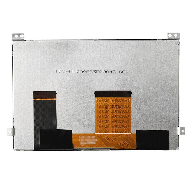 

WVGA LCD Touch Screen Assembly TDO-WVGA0633F00039 TDO-WVGA0633F00045 Display Replacement Panel