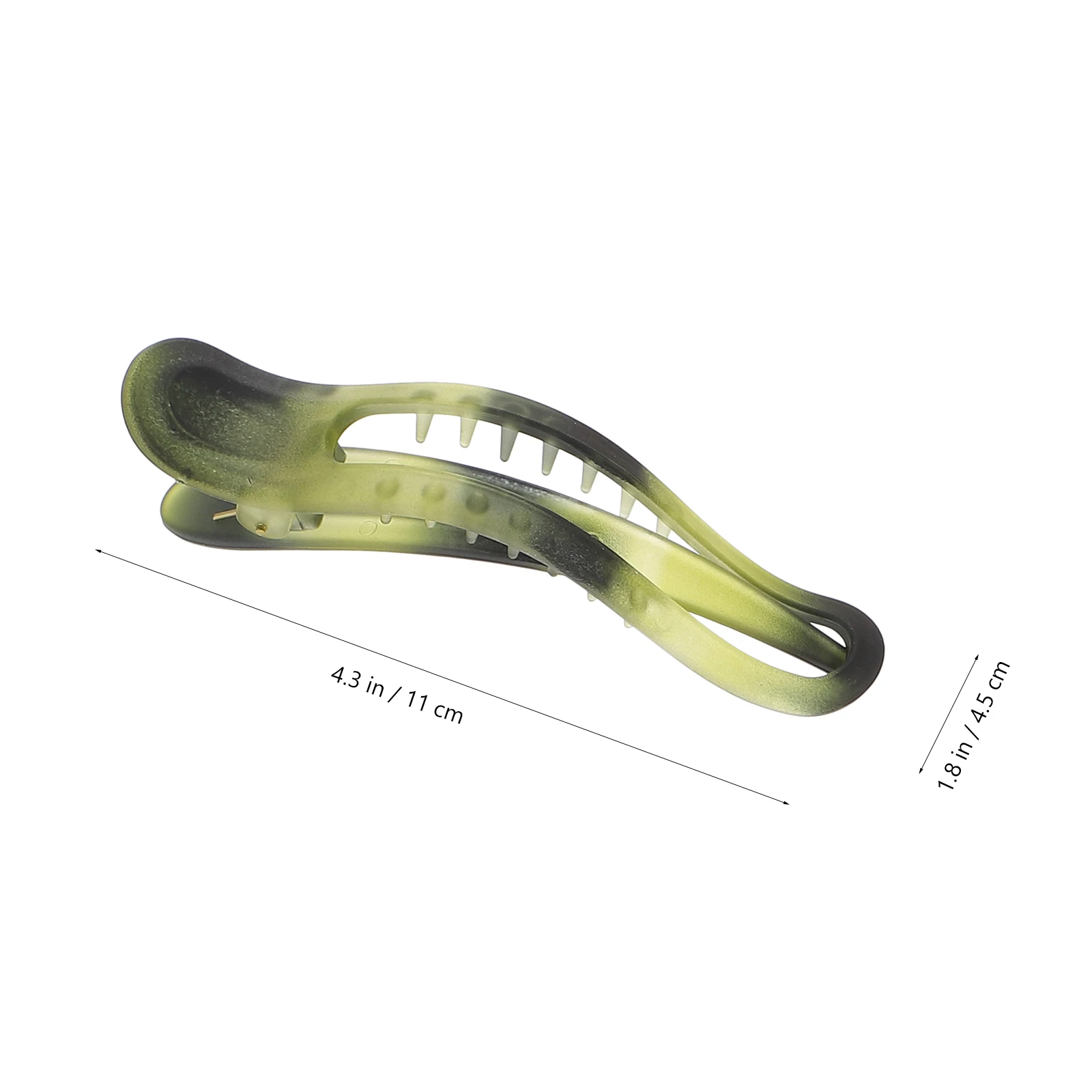 

5 Pcs Alligator Large Barrettes Large Alligator Clips Clip Claw Hair Claw Clamp Clips Hair Accessories