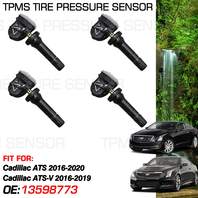 

13598773 13540606 13597645 For Cadillac ATS 2016 2017 2018 2019 2020 Cadillac ATS-V 2016-2019 433MHz Tire Pressure Monitor Parts