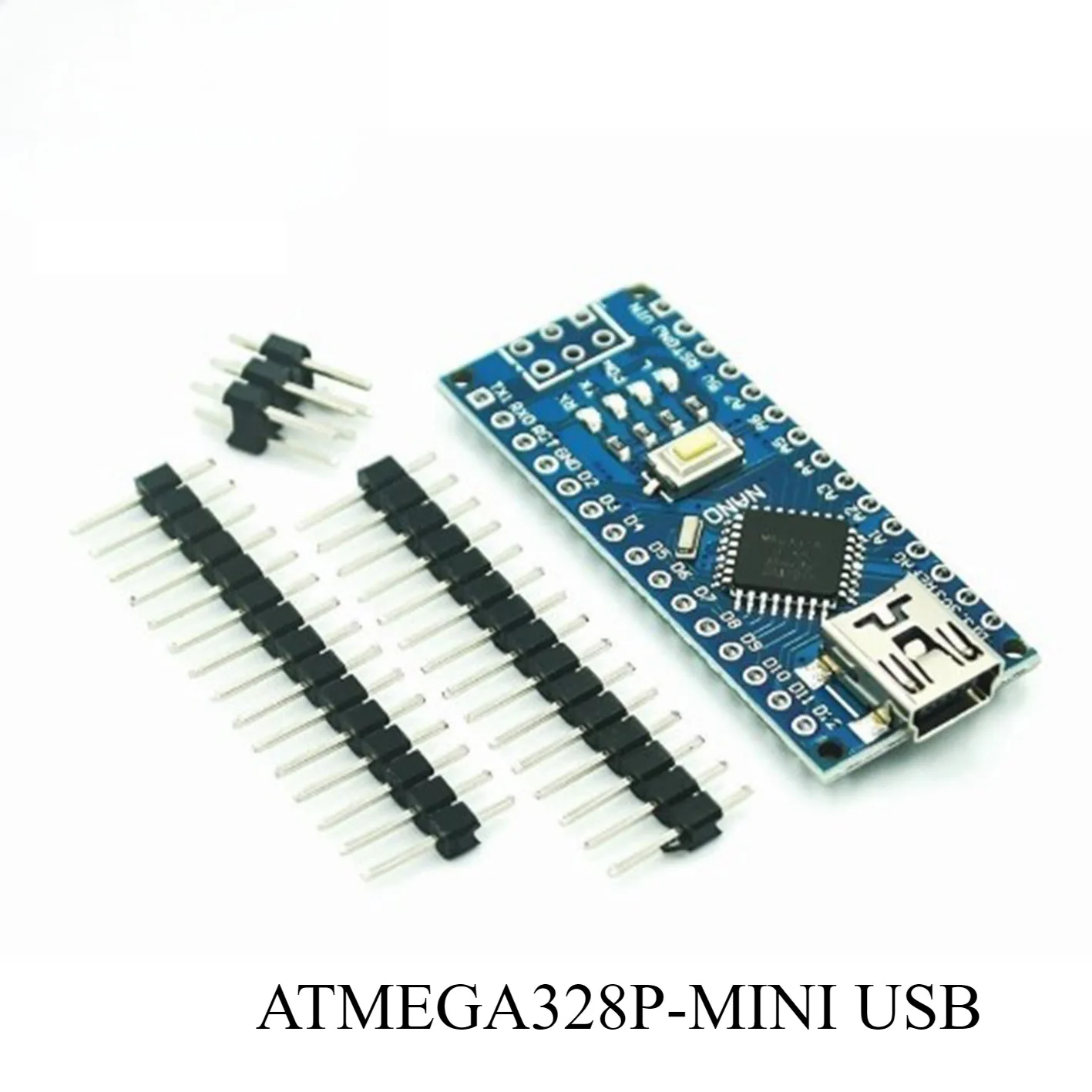 Arduino Nano V3.0 Mini CH340 Type-C 16MHz ATMEGA328P Development Board