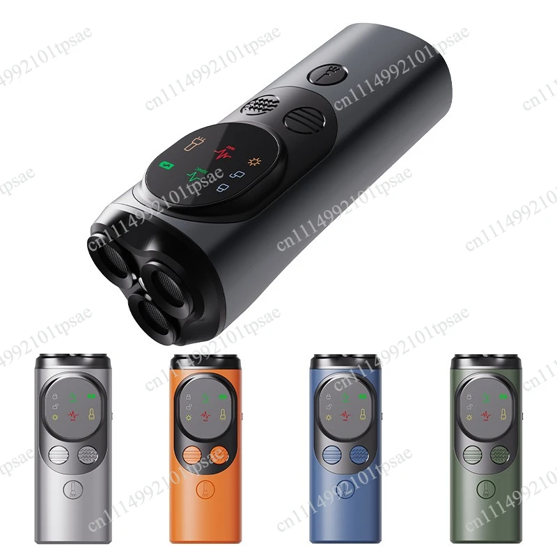 Dog repellent, high-power dog anti barking trainer, rechargeable LED flashlight, repellent