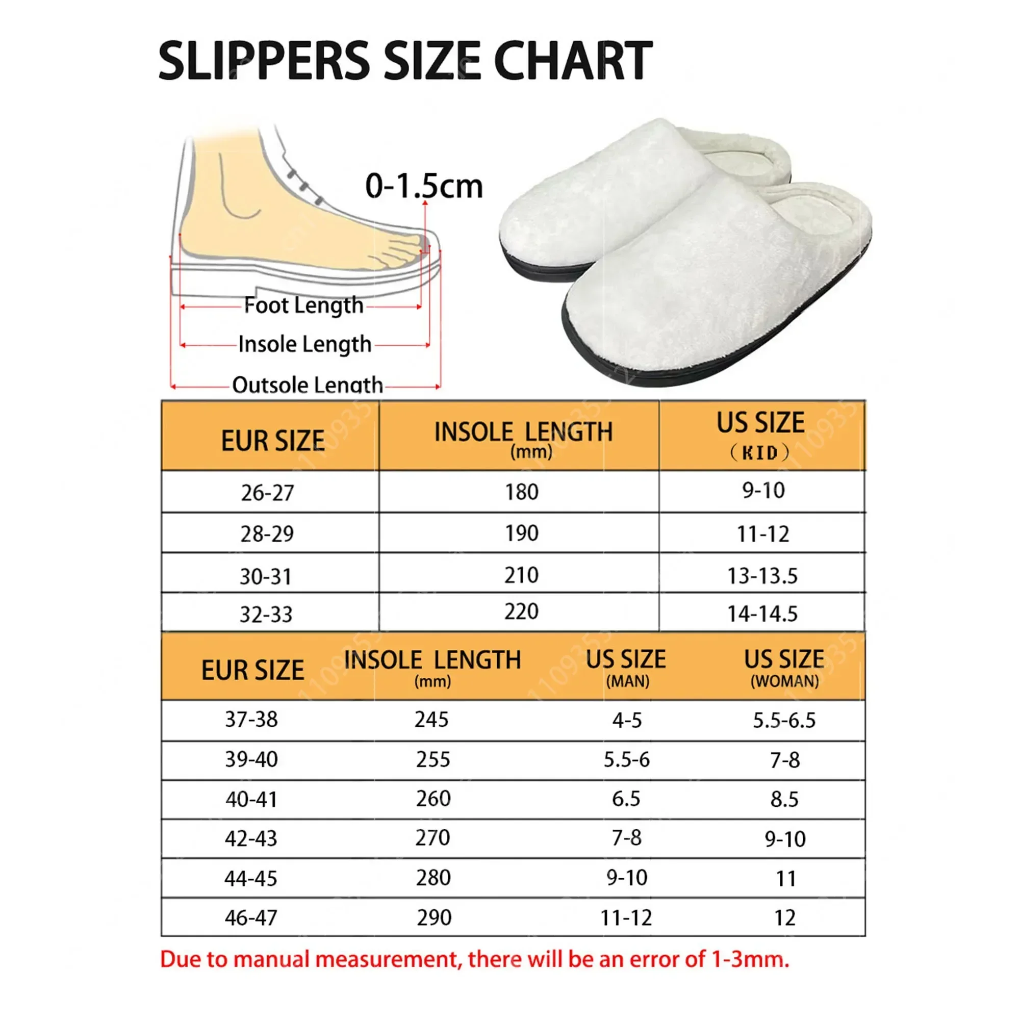 New Arrival Winter Christmas Lights Pictures Home Cotton Slippers Mens Womens Teenager Plush Bedroom Keep Warm Custom Slipper view 6