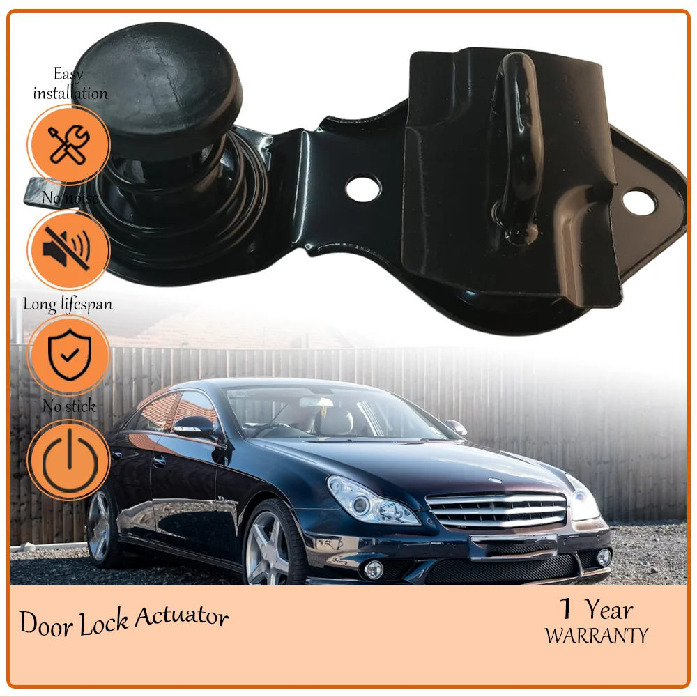

Anti-Vibration Bonnet Safety Latch Fit for Mercedes C219 CLS 320 CDI 2006 RHD,High-Strength Structure oem A2118800360 2118800360