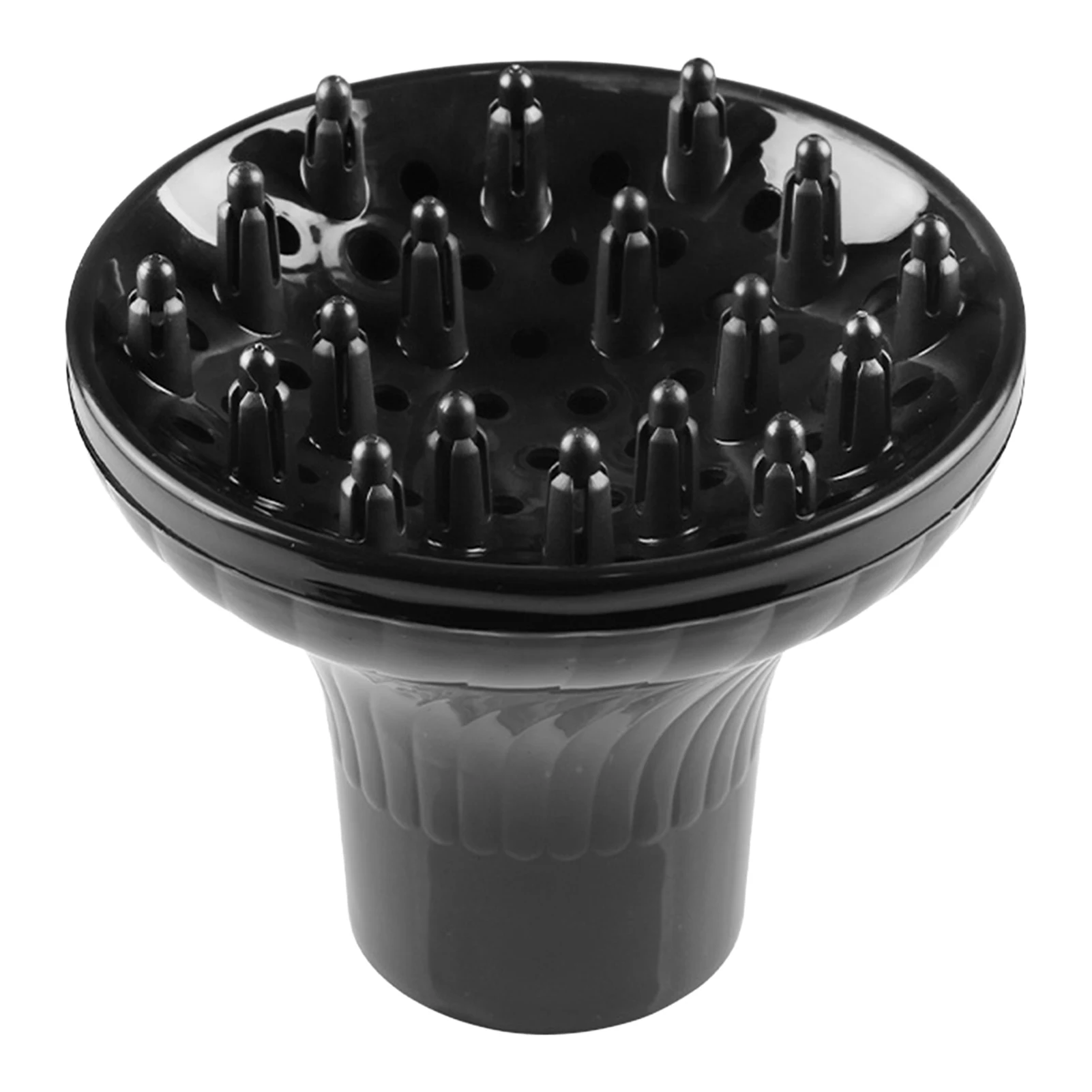 

Barbershop Hairdryer Diffuser Cover Black Curling Hair Dryercover Barber Hair Diffuser Salon Home Curly Universal Styling Tools
