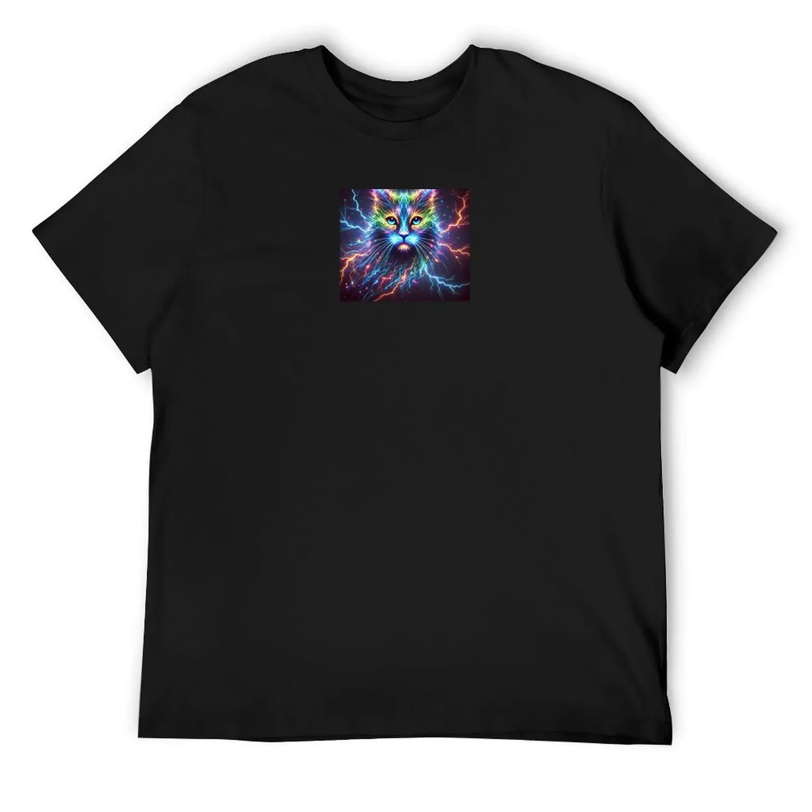 Cat Of thunder ? T-Shirt shirts graphic tee custom shirt men t shirt