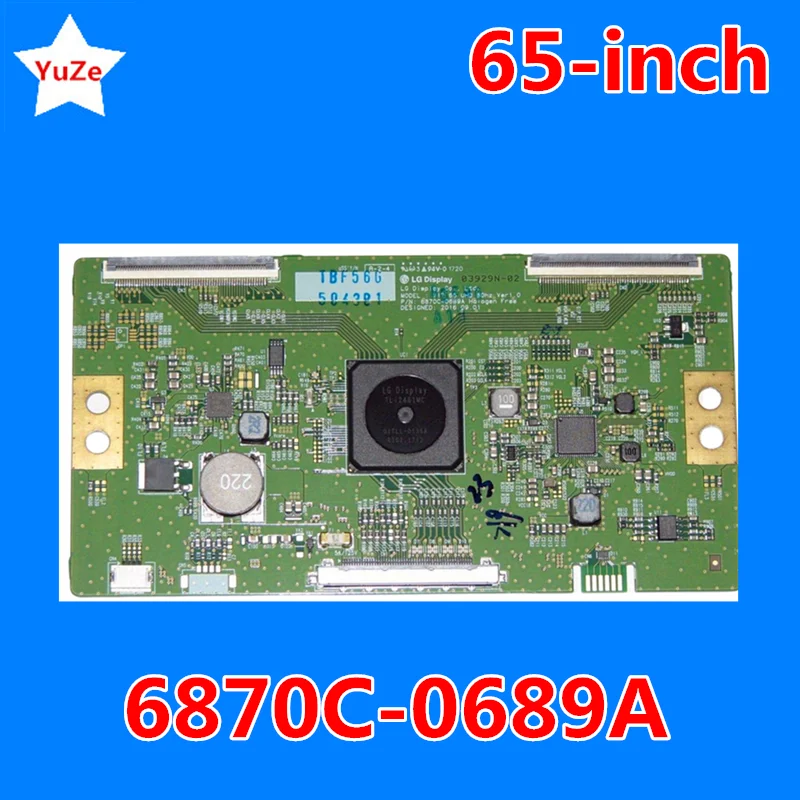 6870C-0689A 6871L-5070A 6871L-5043B 6871L-5283A 6871L-4956B T-con Board for LG 65 inch 65UJ634T 65UJ6300 65UJ6200 Logic Board