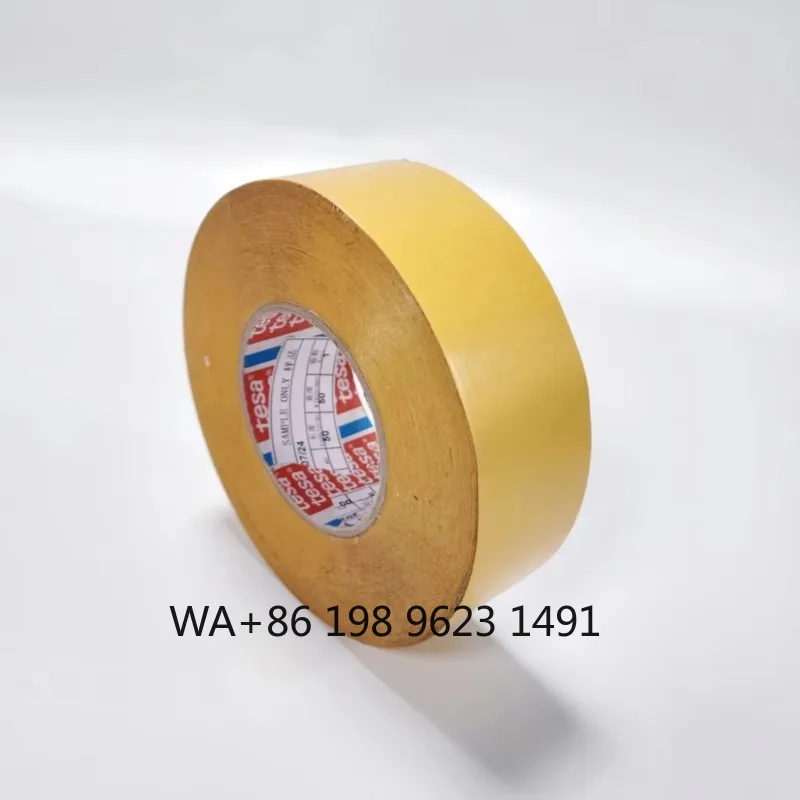 High Tack Double Sided Acrylic Tape, Waterproof Adhesive Tape for Nameplate Felt Nonwoven Fabric Fixing
