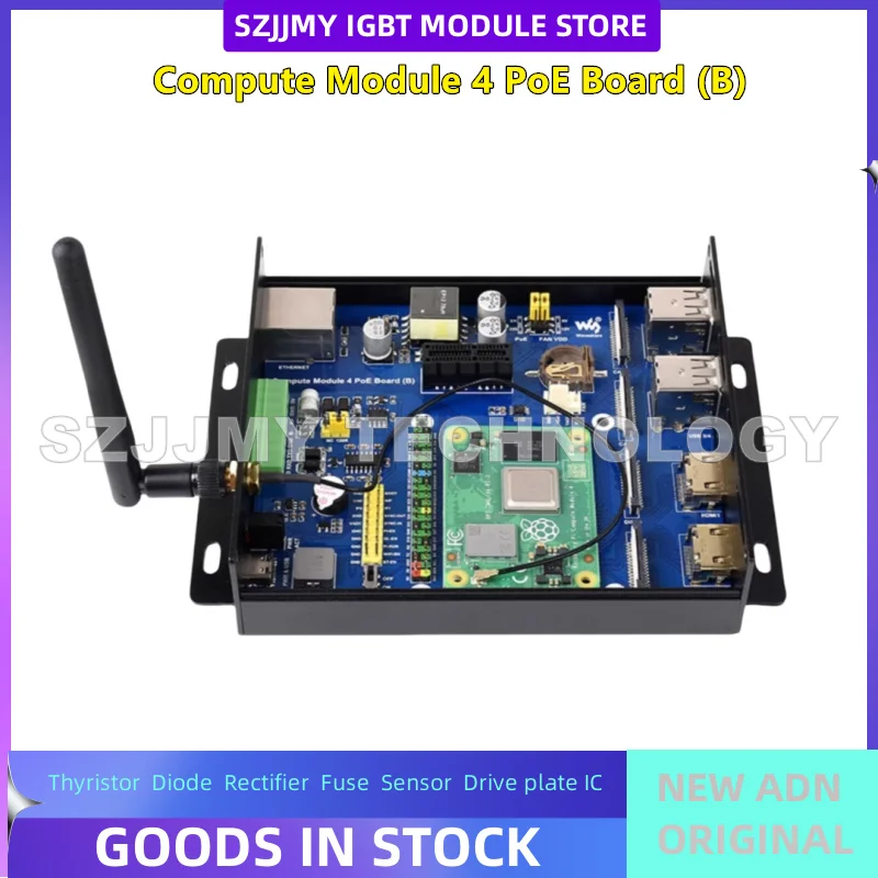 Raspberry Pi CM4 Computing Module Mini Host Compute Module 4 PoE Expansion Board  NEW ORIGINAL IN STOCK
