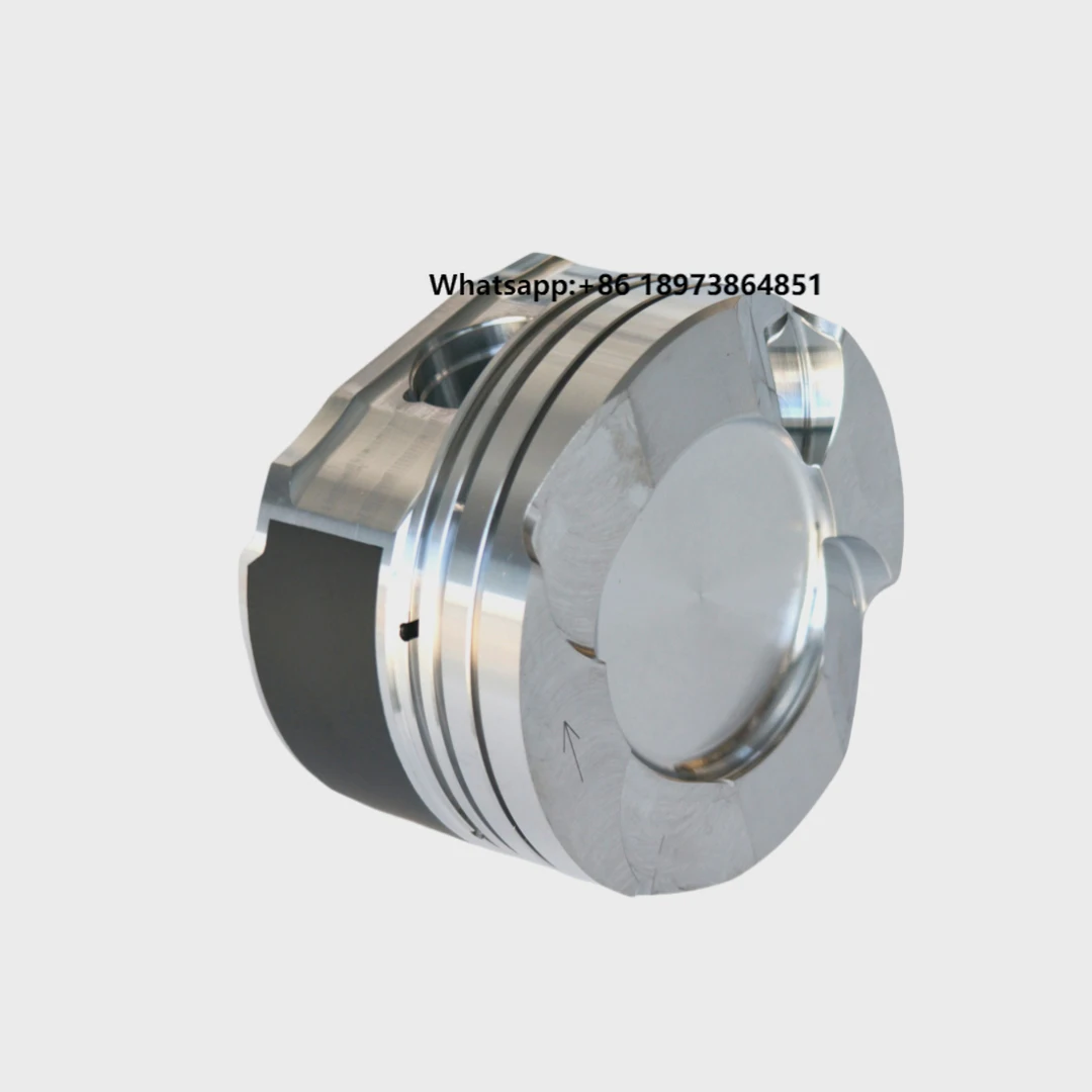 

A SET of 4 4032 ALUMINUM FORGED PISTON 84MM for N20 WITH PISTON RINGS & PISTON PIN