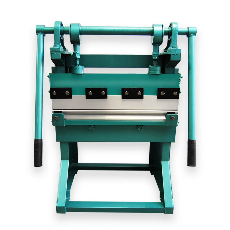 Small Bending Machine Manual Steel Plate Folding Machine Metal Plate Bending Machine Iron Plate Bending Machine 1.0*600mm