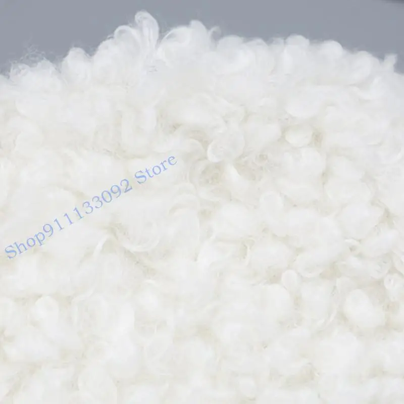 H9ed y2k lamoren beanie met kanten cartoon lammeisjes cosplay mooie foto prop