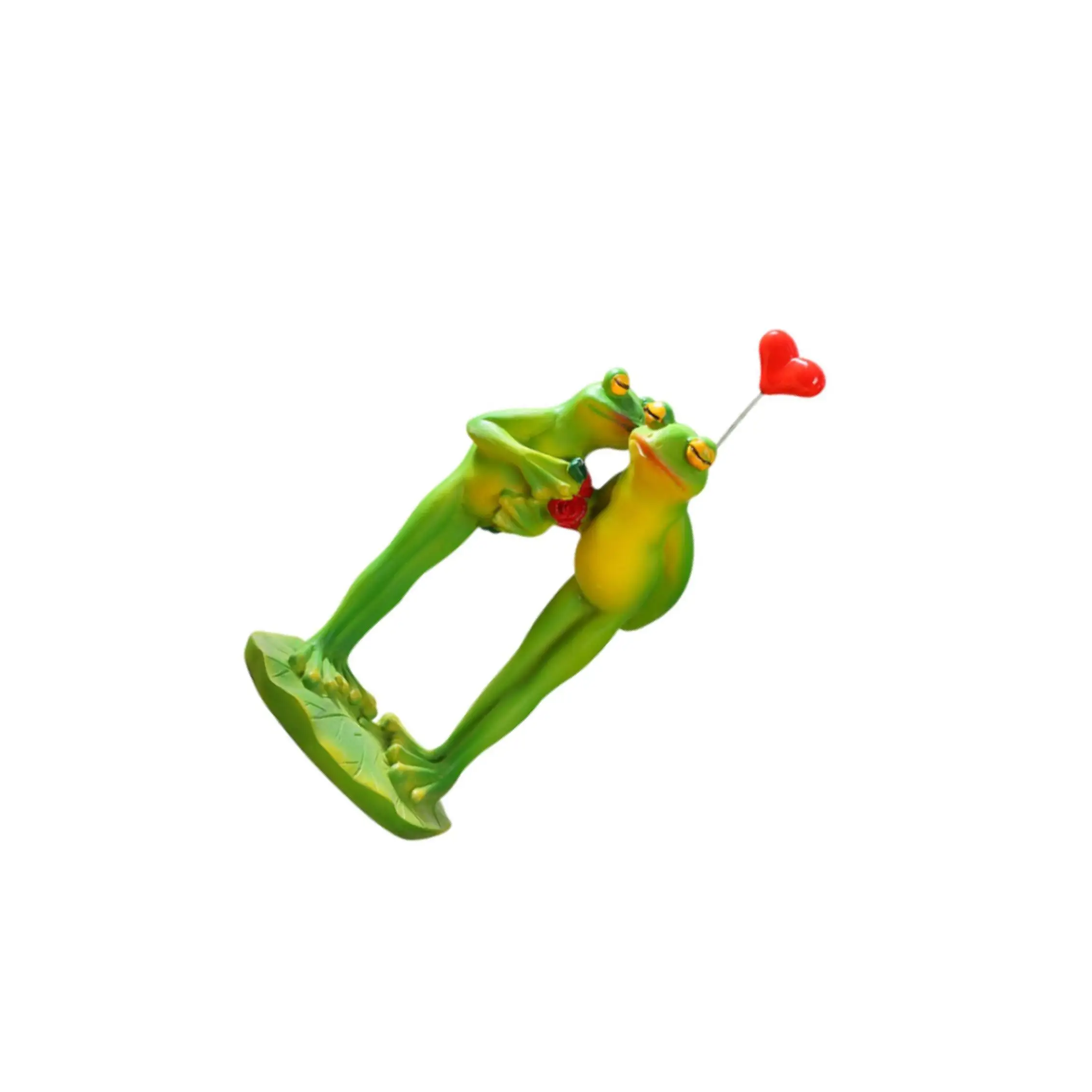 Resin Ornament Cute Collectible Art Decorative Adorable Addition To Garden Animal Figurine Resin Ornament Charming Lawns