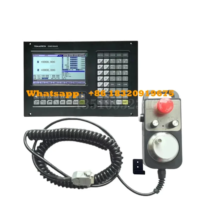 

Adtech Upgrades Cnc9640/Cnc9650 4-Axis 5-Axis Controller To Replace Cnc9620 2axis With Latest Cpu And Large Memory (512mb)