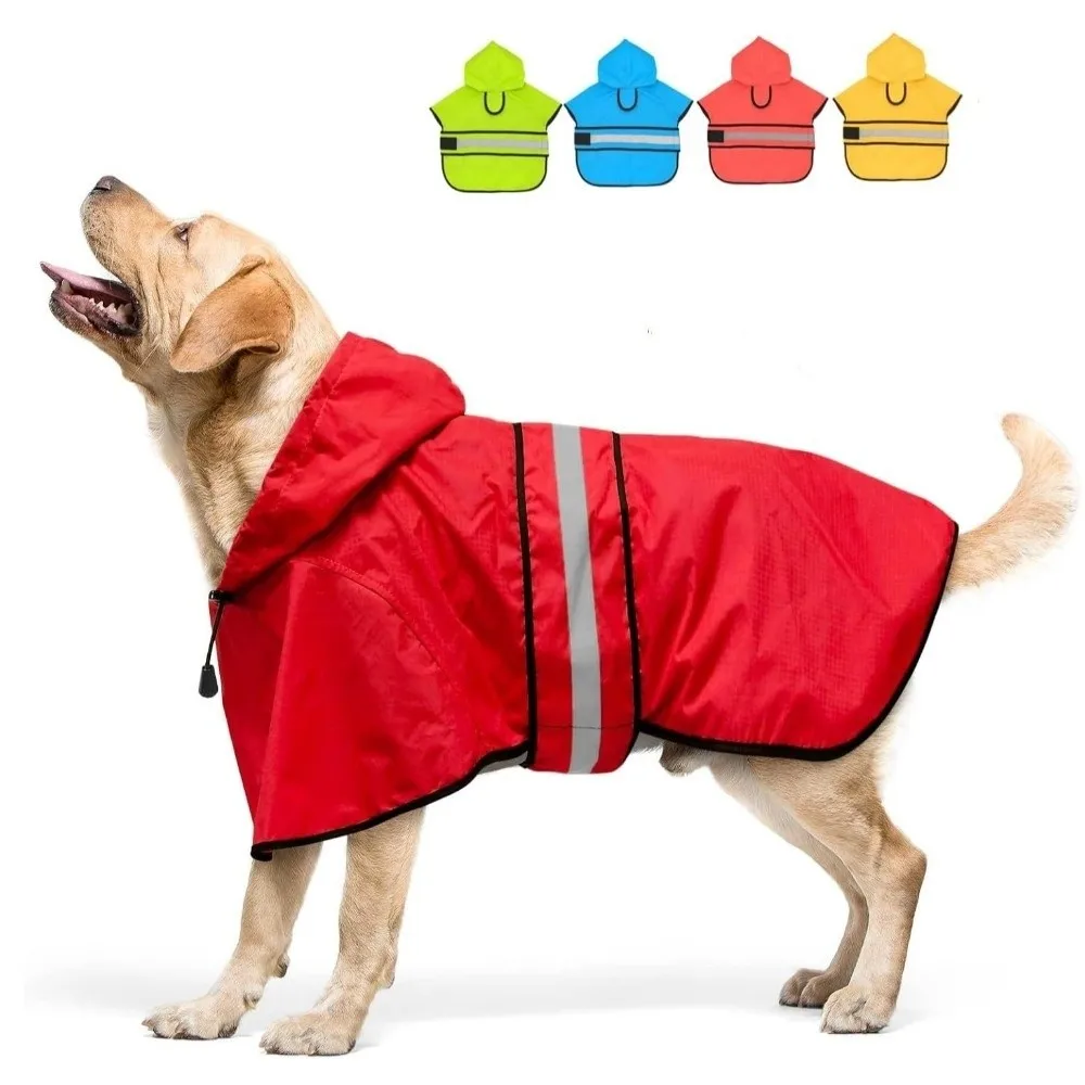 #38 Latest Pet Rain Jackets Offers