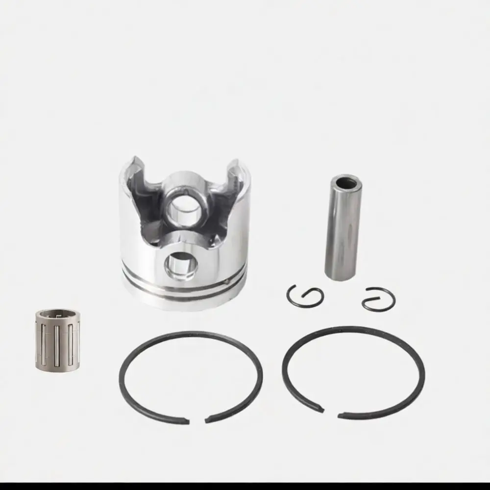 Replacement Part Cylinder With Piston For CG430 CG520 Grass Trimmer 43cc 52cc Engine Power Unit Lawn Mower Repair Supply