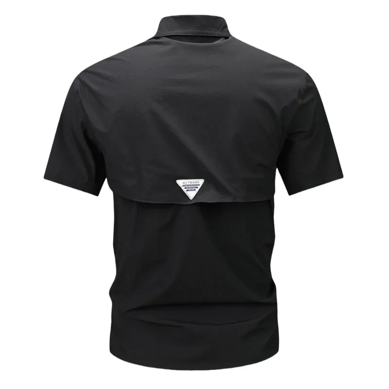 Thumbnail 2 - #48 Best Selling Mens Cargo Pocket Shirts