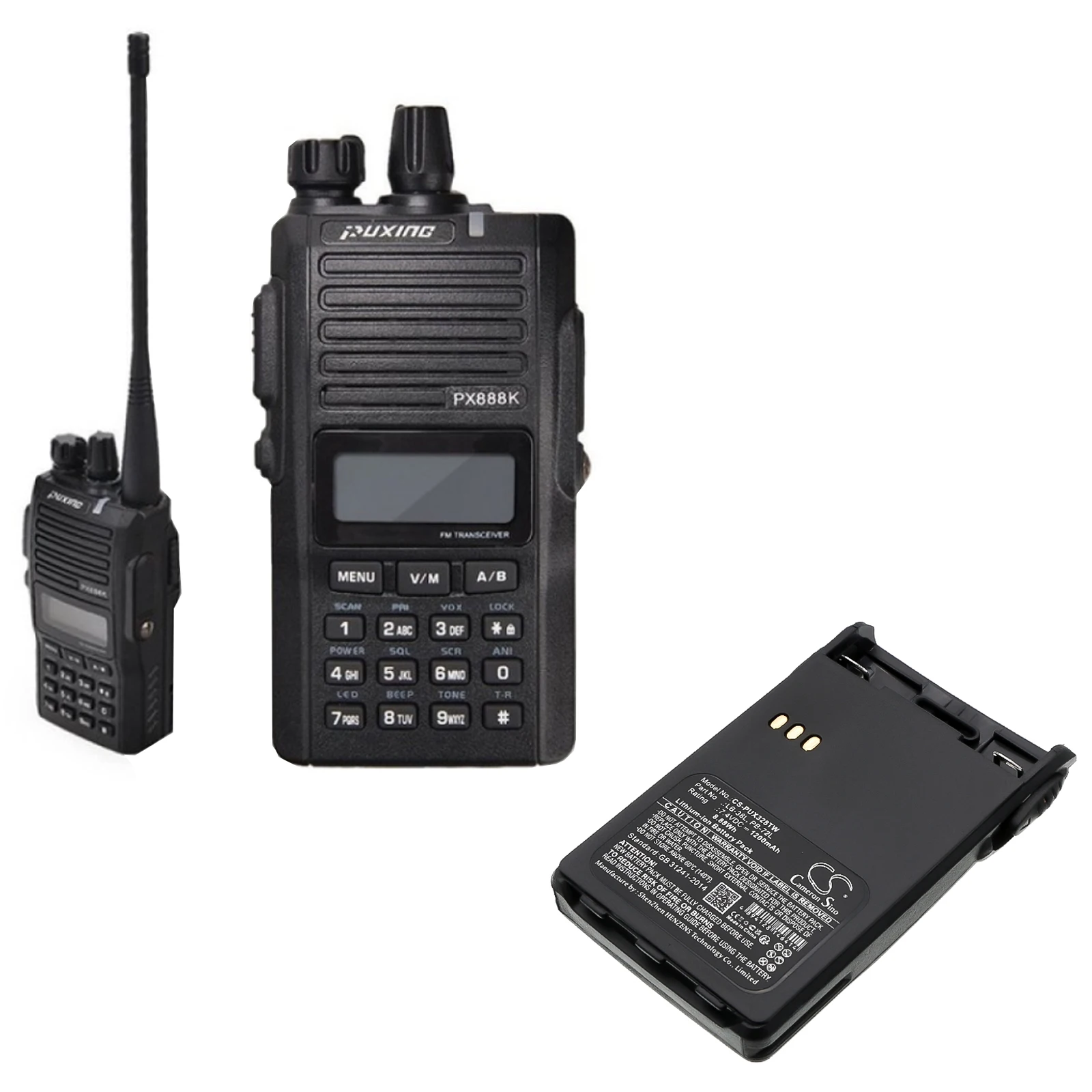 Two-Way Radio Batte…