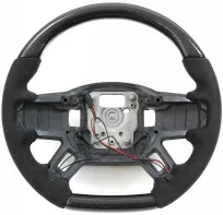 custom leather steering wheel Auto Parts Original Luxury Grade carbon fiber steering wheel