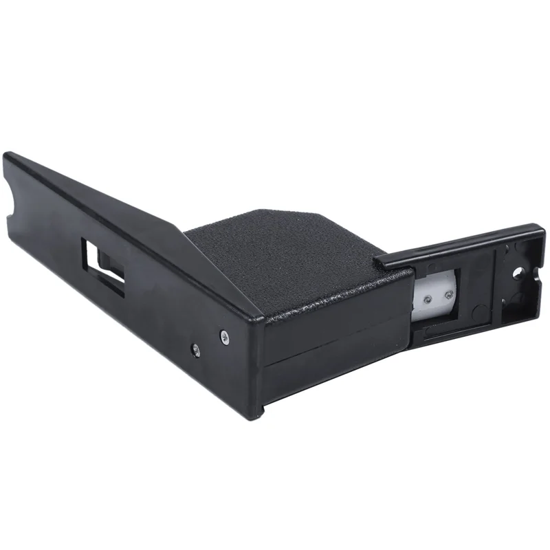 ABRW-2Pcs 200Cm Stadiometer Black Wall Mounted Height Meter Growth Ruler Cm Metric Tape Measures