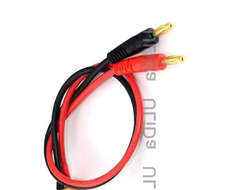 

XT-60 Мужской разъем для зарядки на 4 мм штекер типа «банан» Кабель Lipo Батарея RC Аксессуары FFF