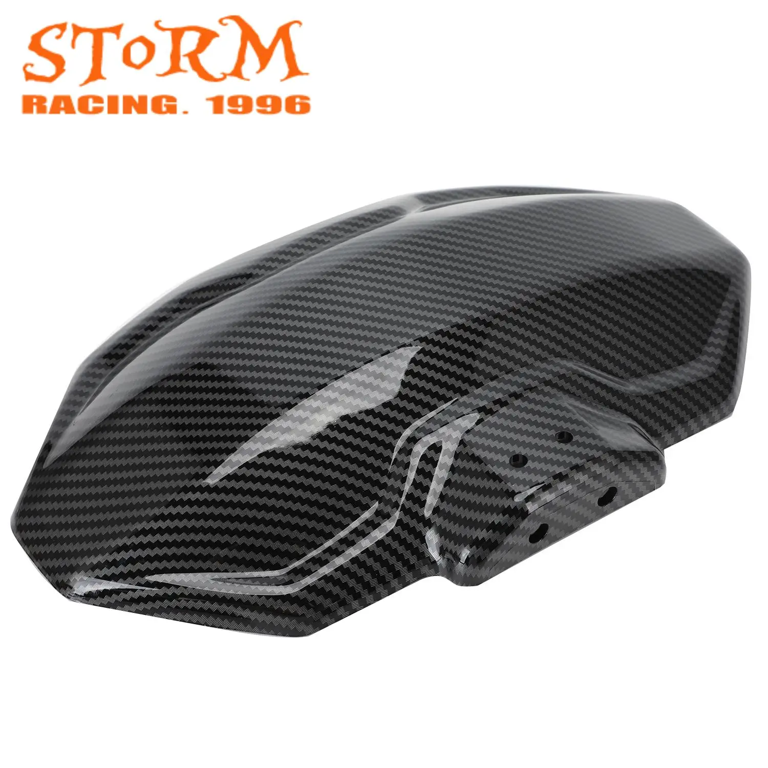 Motorcycle Parts Rear Wheel Cover Fender For Super 73 Imitation Carbon Fiber Dirt Pit Bike