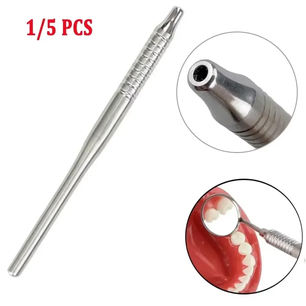 Dental Mouth Mirror Reflector Dentist Tools with Handle Stainless Steel Dental Mouth Mirror Dentist Whitening Clean Care Tool