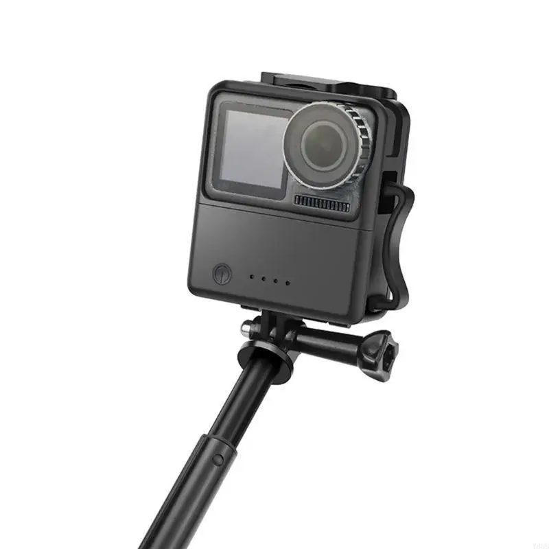 Y88B Battery لبطاريات كاميرا Action الشحن للحصول على Tripod ADA