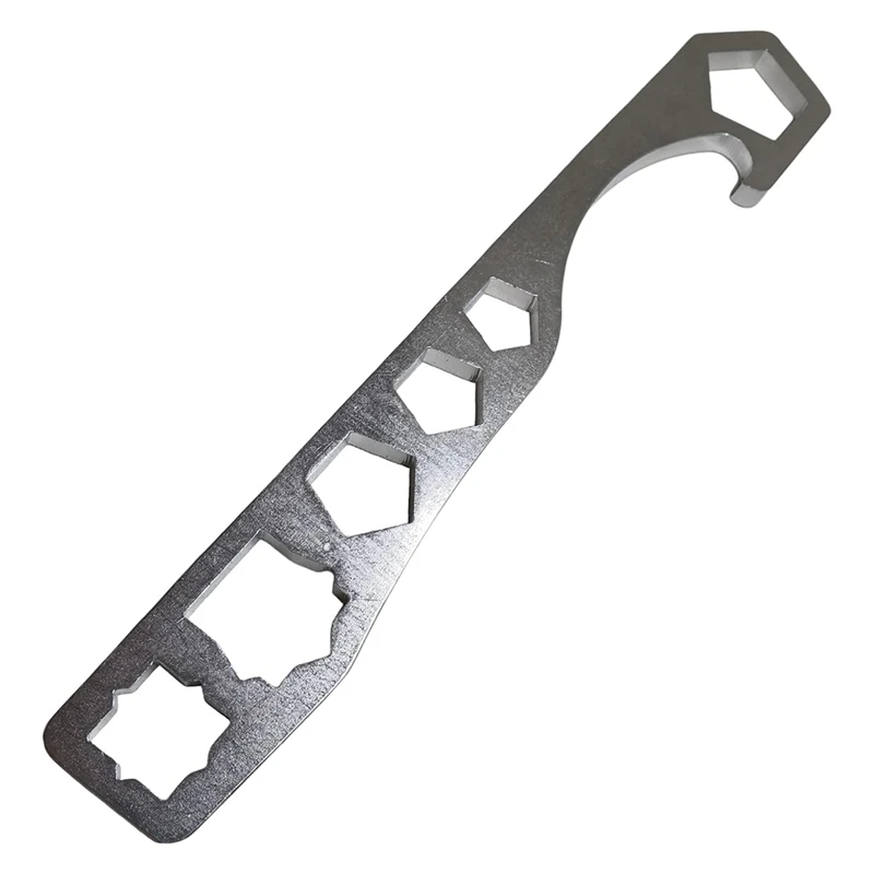 TOP Hydrant Wrench,Fit Common Sizes Of Hydrant Nuts,Pentagon X 5 And Square X 3,Precision Machining And Heat Treatment