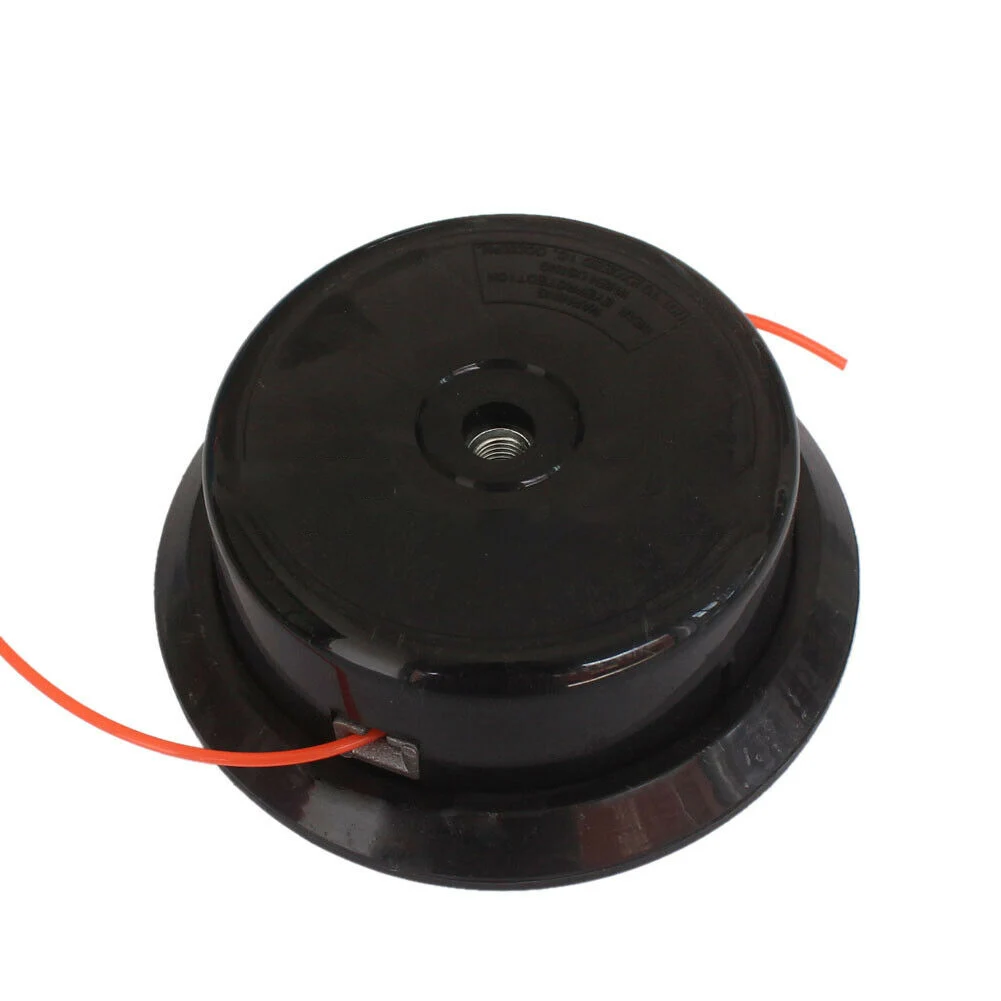 Black Trimmer Head Trimmer Replacement Cutting Head Efficient Cutting Performance Easy Installation For UMC425