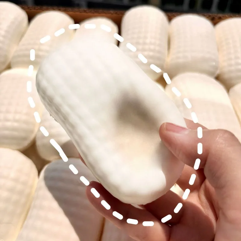 لعبة تململ اسفنجي على شكل صابون، لعبة حسية بطيئة الارتفاع، هدية مضادة للقلق لتخفيف التوتر للأطفال والكبار