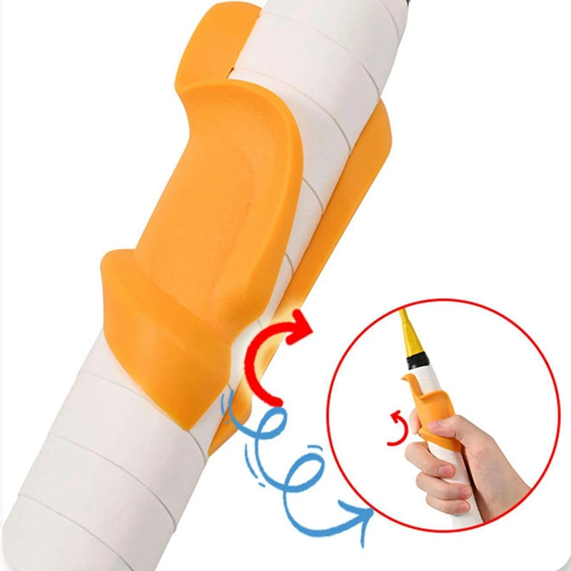 Badminton Grip Aid Posture Correction Training Equipment Replace For Outdoor Ergonomic Sports Enthusiast