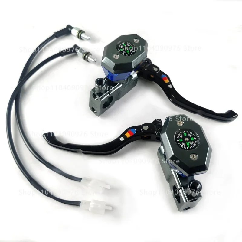 Motorcycle electric vehicle modification direct push pump hydraulic disc brake piston 16MM brake pump
