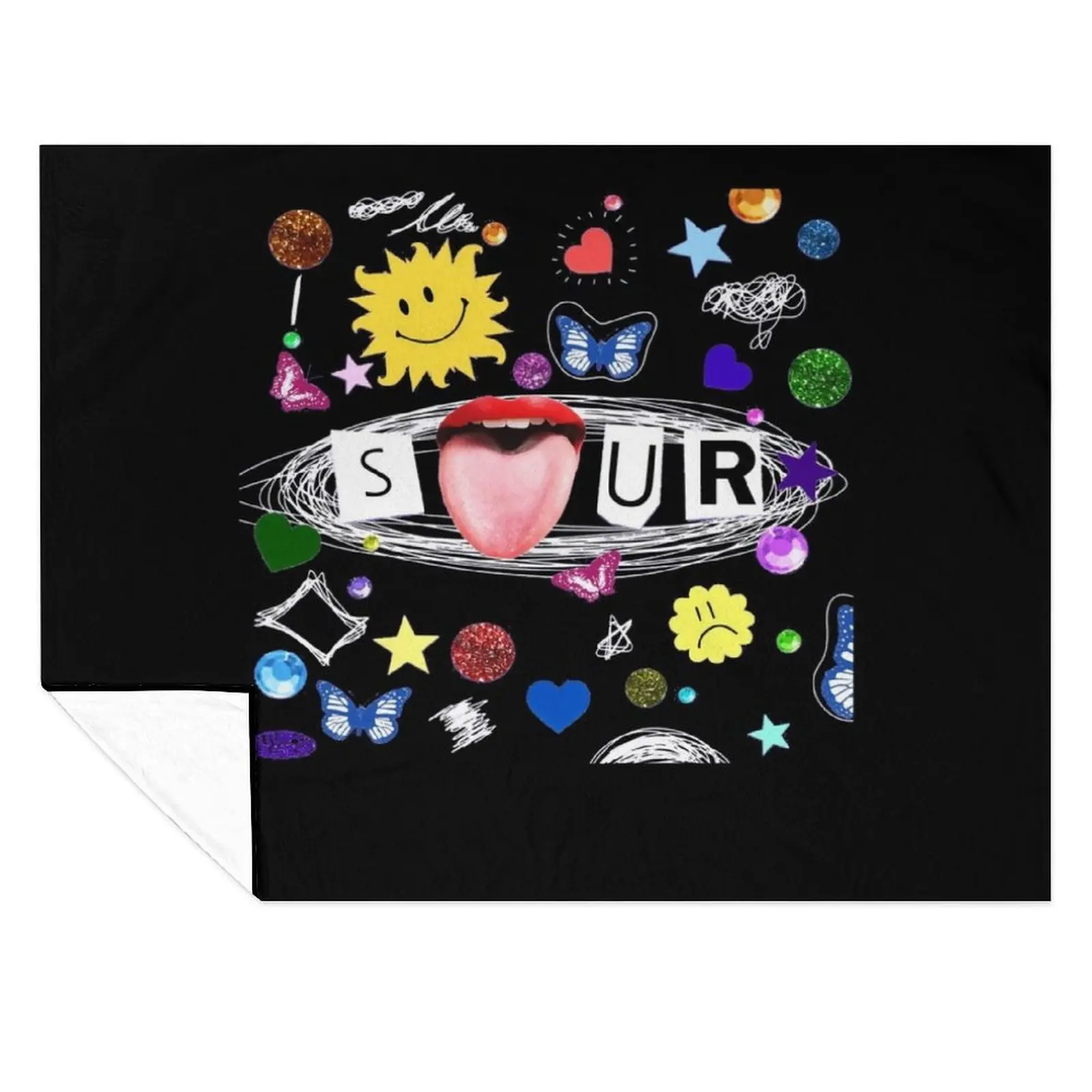 

Music Vintage Pop Olivias Tour 2024 Throw Blanket For Decorative Sofa Soft Big Nap decorative Blankets