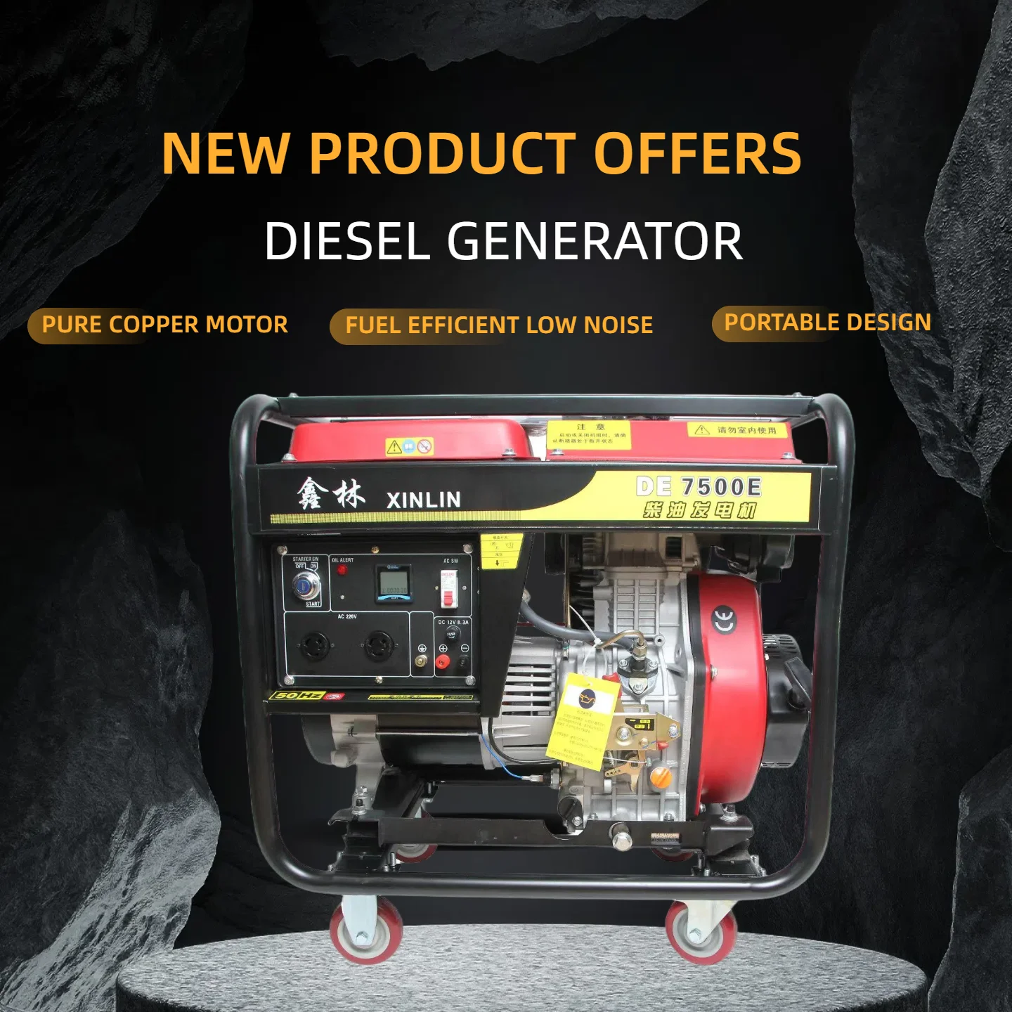 

Camping Electricity Generator Travel Electricity Made in China Factory Direct Sales Quiet Lightweight Ready-to-use 220v