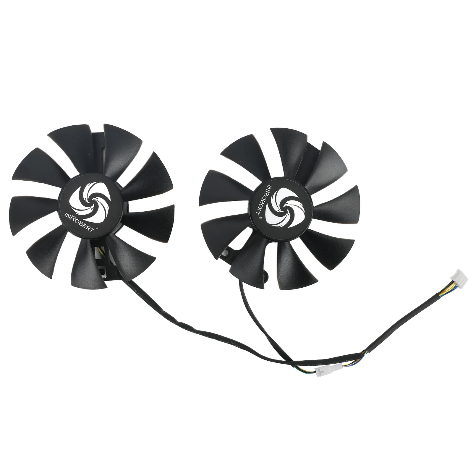 GA91S2U Powercolor Rode Duivel RX580 Gpu Koeler Koelventilator Voor Radeon Rode Draak Ax Rx 480 470 580 Video Kaarten als Vervanging Fan