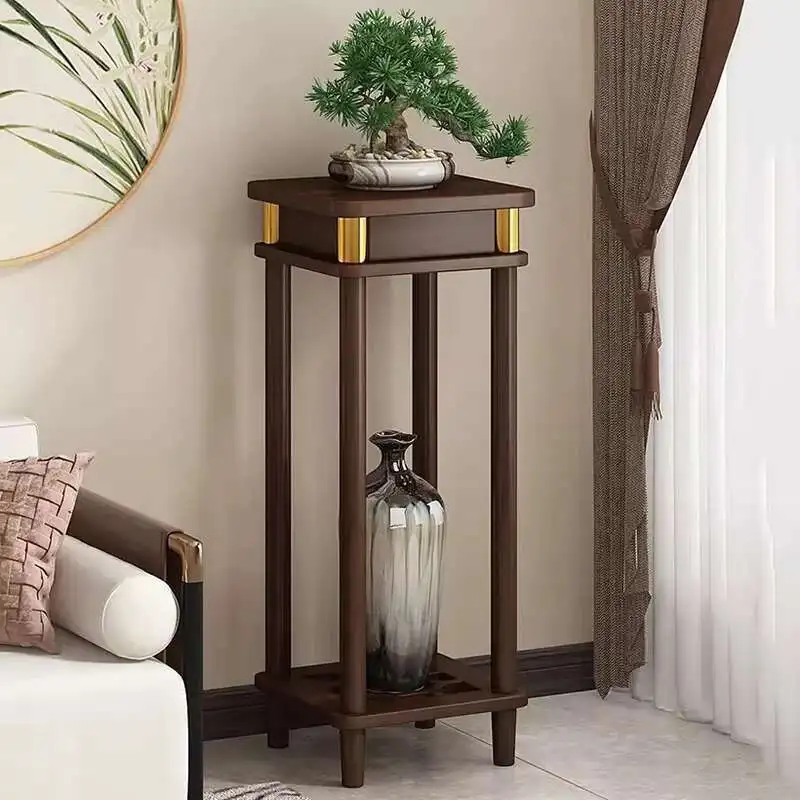 

Repisas Bedroom Display Stand Storage Corner Box Wooden Shelves Nordic Living Room Plant Flower Repisas Flotante Home Products