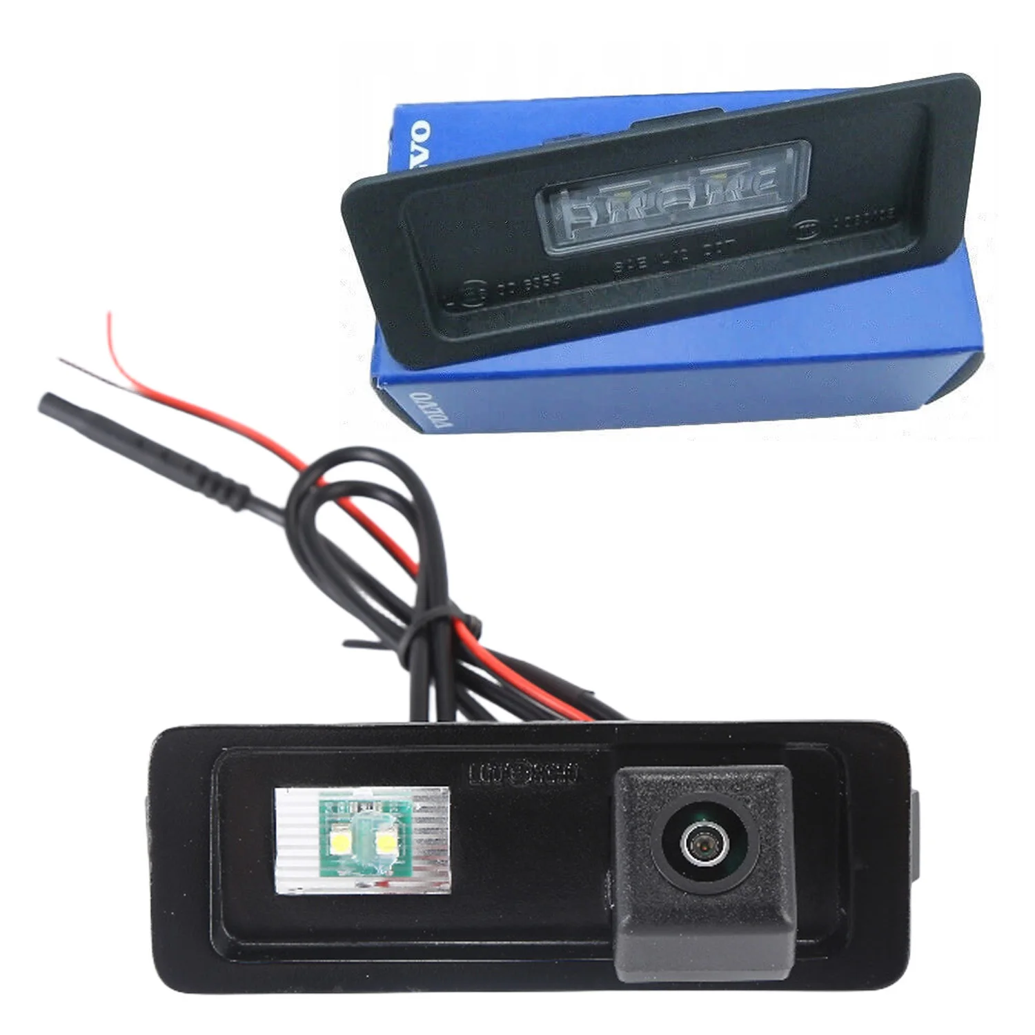 

Автомобильная камера заднего вида Navinio CCD Chip для Volvo V40 Cross Country 2012-2020 OEM 31352526, водонепроницаемая