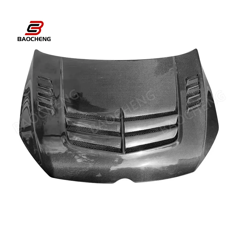 

For Volkswagen Golf 7.5 2014-2020 V Style Carbon Fiber Fibre Front Engine Hood Bonnet Factory Wholesale Price Car Parts