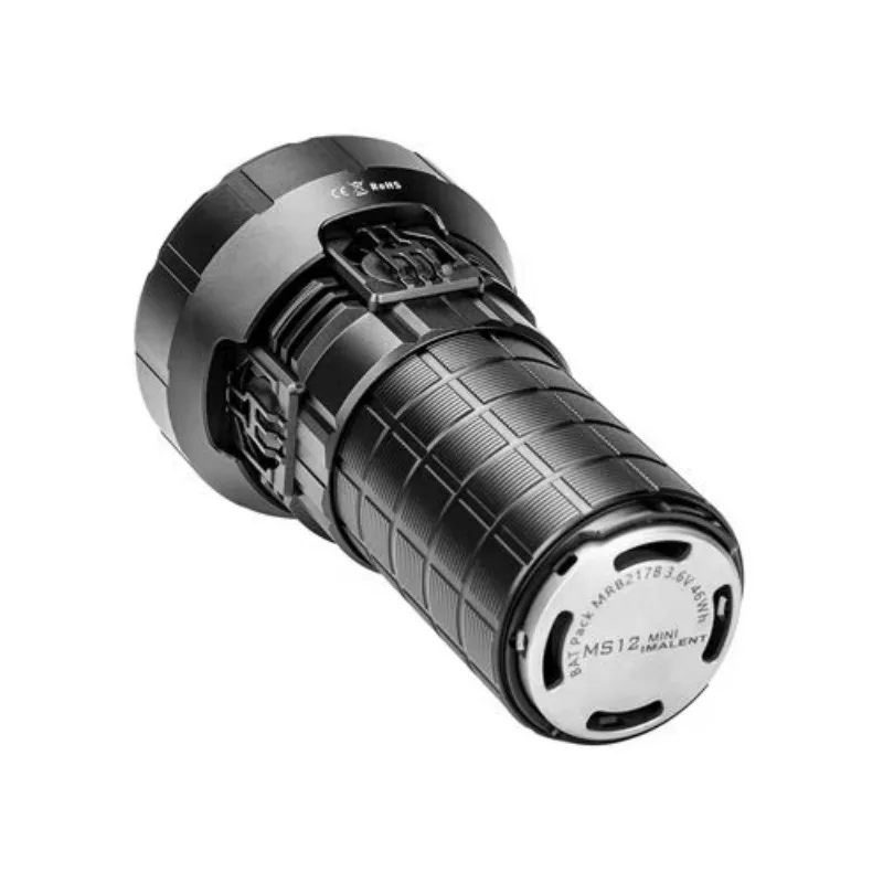 [2026] Hot Sale ZC001-MS12 Powerful Flashlight 65000 Lumens CREE XHP70.2 LEDs Light Rechargeable Super Bright Torch For Hunting