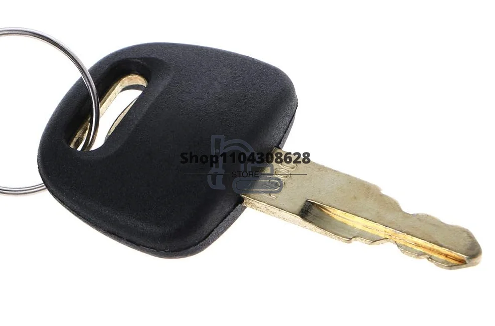 

50Pcs H800 KEYS Excavator Ignition Key Fits for Hitachi ZAX ZAXIS Grab BU0028